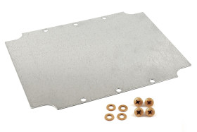 Płyta montażowa, 199.898mm x 9.84cal, materiał: Stal, Hammond