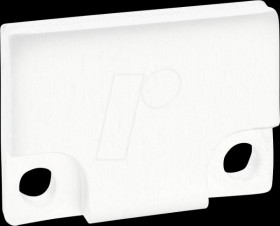 62398614_9010 BARdolino flat alu endcaps RAL9010 2 pcs