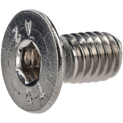 R-TECH 337502 M4 X 8 Hex Socket Countersunk Screws A2 ST/ST - Pack Of 100