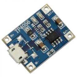 Moduł ładowarki Li-ion ze złączem MicroUSB - TP4056