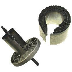 Faithfull FAIHSM7 Multi Holesaw Set, 7 Piece 26-63mm