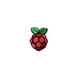 Naprasowywana odznaka Raspberry Pi