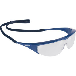 Honeywell 1000006 Pulsafe MILLENNIA Classic Safety Glasses - Blue - Clear Lens