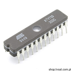 ATV750-20DC UV PLD 20ns CMOS DIP24LCW ATMEL