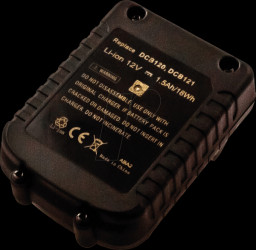 82479 Battery for Dewalt tools, 12 V