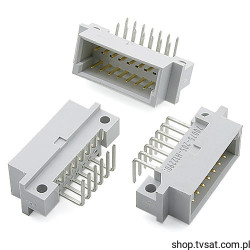 70075-205 Connector 2 x 7 Pin Horiz R 2.54 THT DUPONT