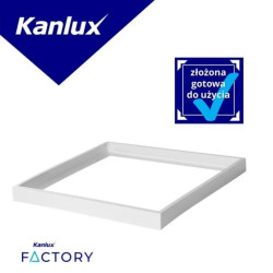 Rama montażowa do panelu LED ADTR-H 76MM 6060 W 600x600x76 złożona biała 33398
