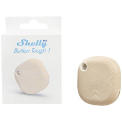 Shelly Shelly_B_B_T_m Blu Button Tough Mocha Dimmer Switch Bluetooth LE