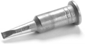 Soldering tip, chisel shaped, (W) 3.2 mm, 0G132AN