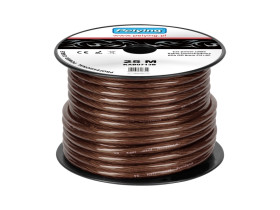 Kabel samochodowy 6Ga OD8mm CU+AL 25m