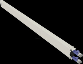 CONE30STPVI Cable cassette, Cat.6a STP, 1,8 m, violett