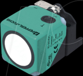 277770 Ultrasonic sensor, 200...4000 mm, serial interface, analog