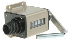 Licznik impulsów Resetowanie Ręczne RS PRO Mechanika 5-cyfrowy Licznik