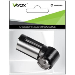 Złącze anteny samochodowej kątowe krótkie Vayox PAK.