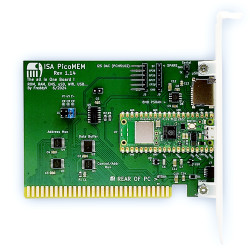 PicoMEM by FreddyV - All in One 8-Bit ISA Expansion Card