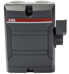 Rozłącznik izolacyjny 3-biegunowy 25A ABB Montaż powierzchniowy 7,5kW