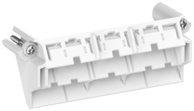 Spelsberg 89600401 Uchwyt zaciskowy szary błyszczący 1 szt.