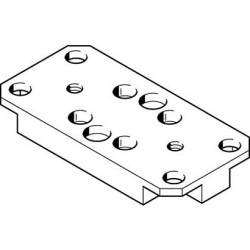 Adapter Festo do Siłownik pneumatyczny i siłownik HAPS