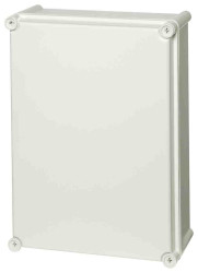 Obudowa ABS szerokość zew. 278 mm długość zew. 378 mm wys. zew. 180 mm Fibox IP67 Szary
