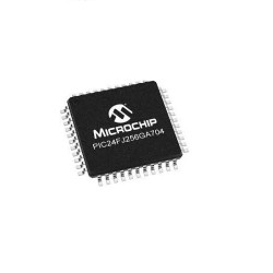 Mikrokontroler Microchip PIC TQFP 44-pinowy Montaż powierzchniowy PIC 256 kB Flash