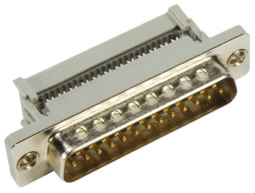 Harting 09 66 428 6701 09664286701 Złącze męskie Ilość styków: 37 zaciski nożowe 1 szt.