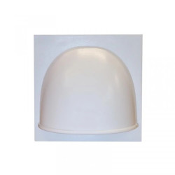 Przepust kablowy moduł 2M 45x45 biały Mediabox