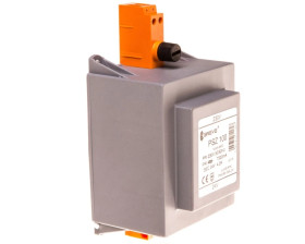 Transformator 1-fazowy bezpieczeństwa PSZ 100 230/ 24V 4,2A, na szynę DIN, IP30, Ta 40, 16024-9950