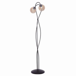 Lampa podłogowa FLORO z dwoma szklanym kloszami K-5129 Kaja Lighting