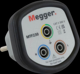 1013-838 MTF230 socket adapter, with R1 and R2 testing