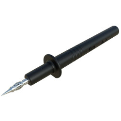 SKS Hirschmann 973369100 PRUEF 3 test probe 4mm jack CAT I Black 1pc