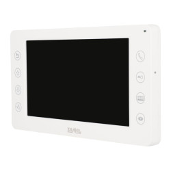 Wideodomofonowy monitor 7" z dotykowymi przyciskami biały VP-829W ENTRA