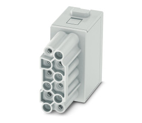 Moduł złączy dużej mocy 12-pinowe Phoenix Contact 10A Żeński