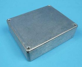 BO-23 ALU IP66 120x100x35mm BEZ U.OBUDOW