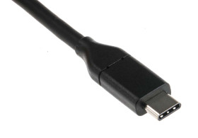 Kabel USB Złącze A USB C Złącze B USB C dł. 1m Przewód USB USB 3.1 kolor: Czarny