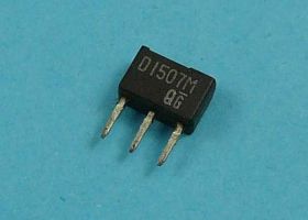 2SD-1507M NPN 3A/60V/1W SOT-33 TRANZYSTO