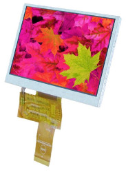 Wyświetlacz graficzny Display Elektronik EATFT043-42ANN biały 480 x 272 Pixel (S x W x G) 105.50 x 67.20 x 2.95 mm