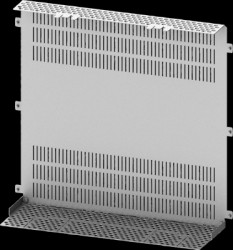 Subdivision, field busbar, sheet steel, (W x H) 600 x 300 mm, 8PQ5000-3BA87