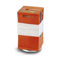 Poziomica do skrzynek Przekrój kwadratowy długość 10m libelki: 1