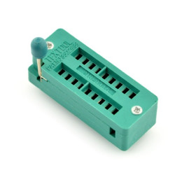 Podstawka testowa ZIF 18 pin