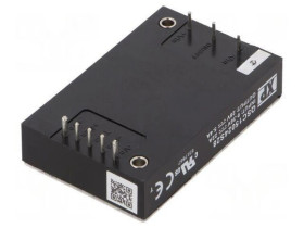 Przetwornica DC/DC 150W 9-36VDC / 28VDC 5,4A QSC15024S28