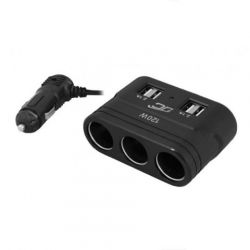 ROZGALEZNIK ZAPAL.3GN.+4XUSB 4,2A