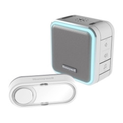 Honeywell DC515SG Wireless Door Chime Light Ring LED Flash 7 Colours