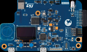 STM32WB5MM-DK Discovery Kit, STM32WB5MMG, OLED, 2.4 GHz transceiver