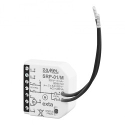 Sterownik rolet dopuszkowy przewodowy miniaturowy SRP-01/M EXT10000319