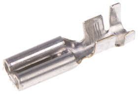 Złącze zaciskowe izolowane Żeński 2.79 x 0.5mm Izolacja: Nieizolowane Cyna