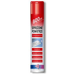 Spray Sprężone powietrze palne . 600ml(800)