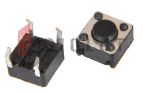 Microswitch (Tact switch) 6x6mm H=4,3mm 10szt.