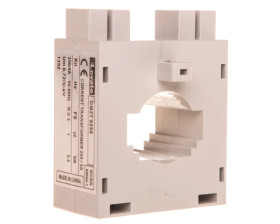 Przekładnik prądowy 250/5A, klasa 1, na przewód fi 23mm, na szynę 30x10mm, 25x12,5mm, 20x15mm DM2T0250