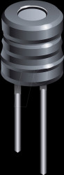RLB0914-331KL Inductor, radial, 330 µH