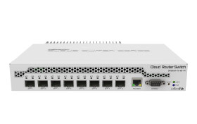 MikroTik CRS309-1G-8S+IN | Switch | 1x RJ45 1000Mb/s, 8x SFP